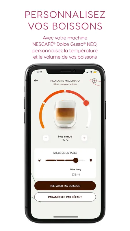Nescafé Dolce Gusto screenshot 4 of 7