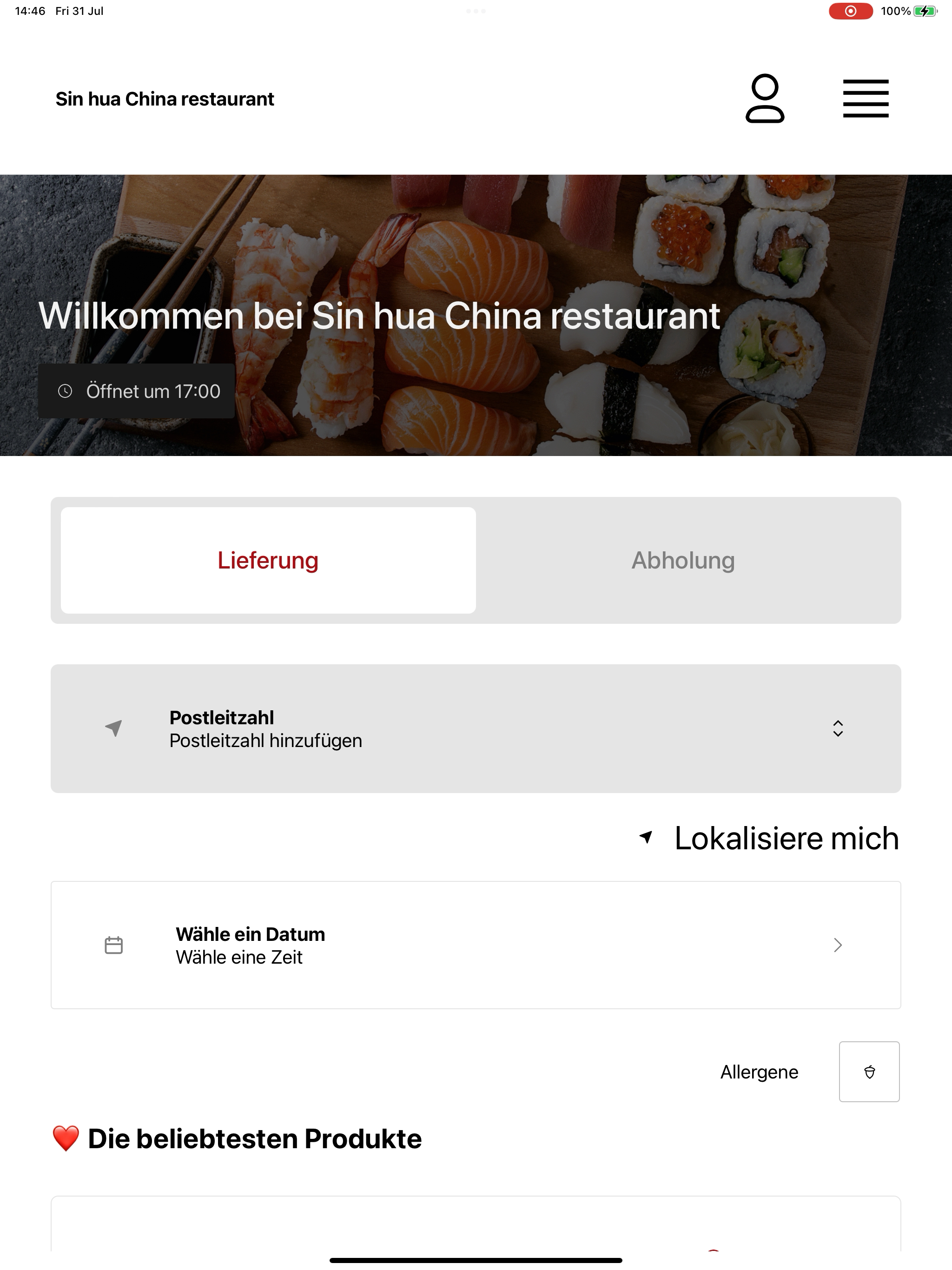 Sin hua China restaurant screenshot 6