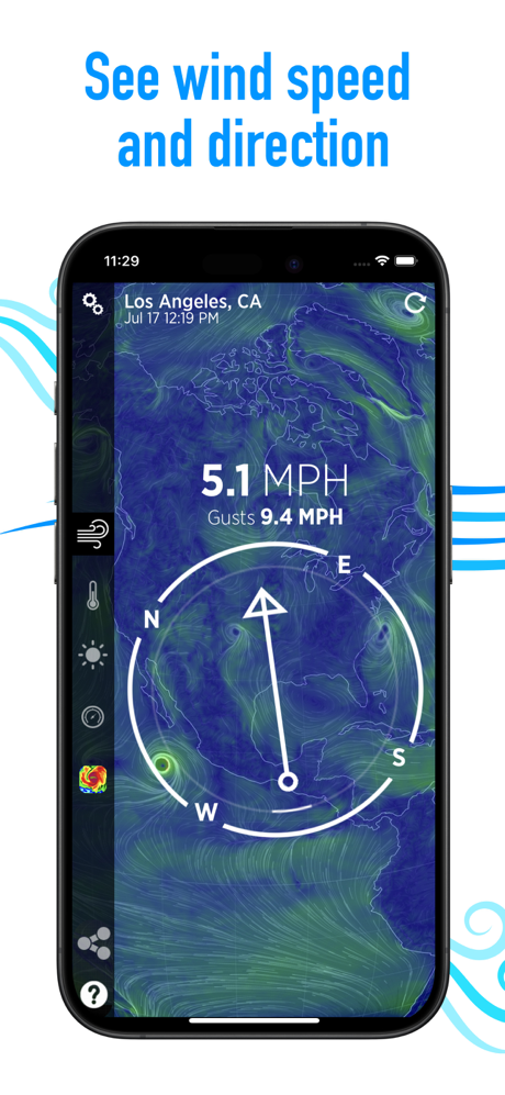 Wind Compass screenshot 1