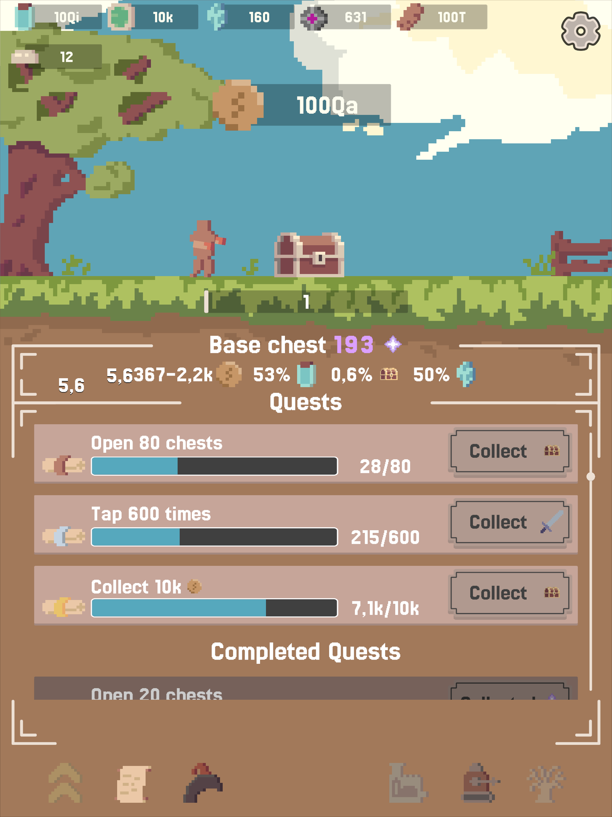 Idle Chest screenshot 14