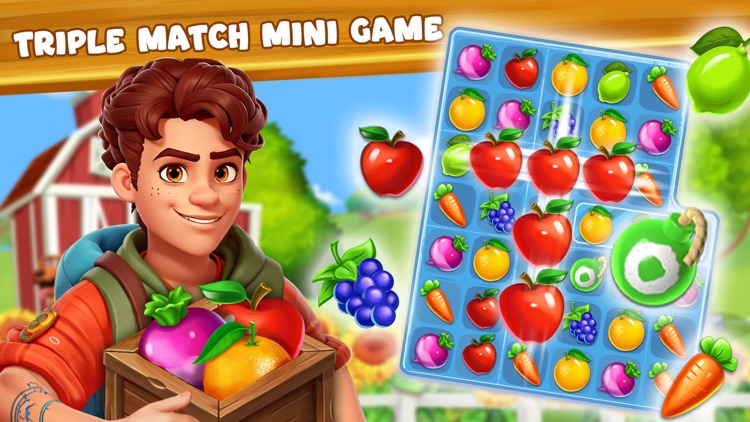 Farm Day Village Offline Games screenshot-4