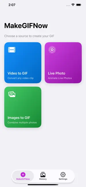 MakeGIFNow screenshot 1