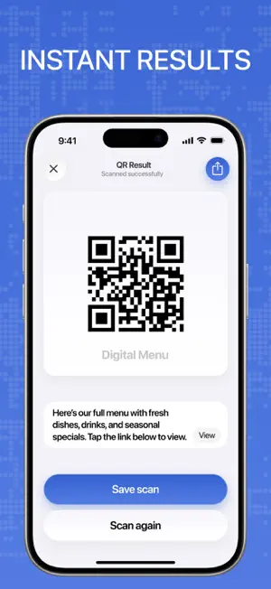 QR Code Reader & Generator ⁺ screenshot 4