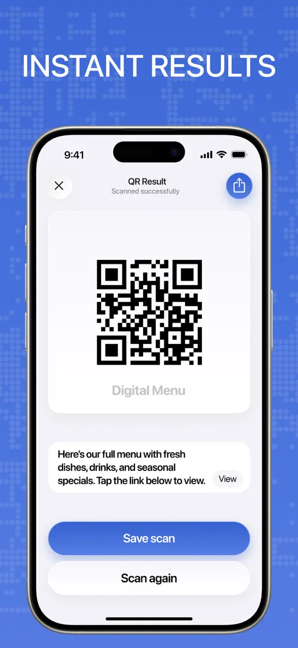 #4. QR Code Reader & Generator ⁺ (iOS) Podle: Utility Ai
