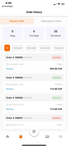 D-libre Restaurant screenshot