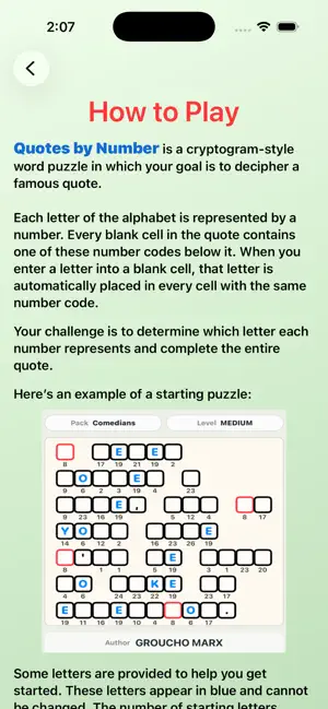 Quotes By Number screenshot 4