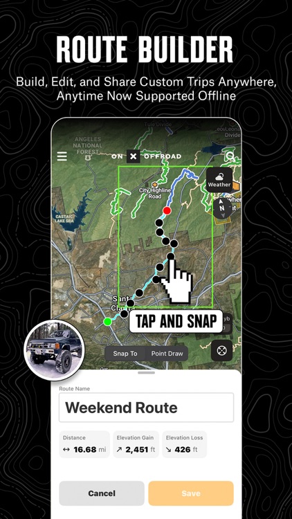 onX Offroad: Trail Maps & GPS screenshot-5