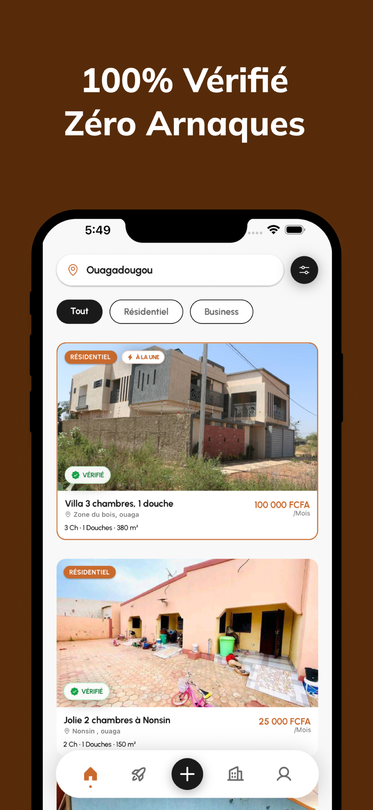 Roogo Burkina screenshot 3