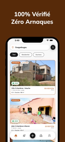 Roogo Burkina Screenshot 3 of 8