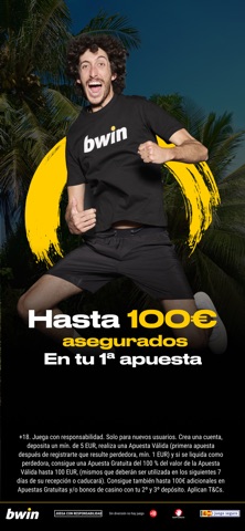 bwin Apuestas Deportivas iPhone screenshot 1