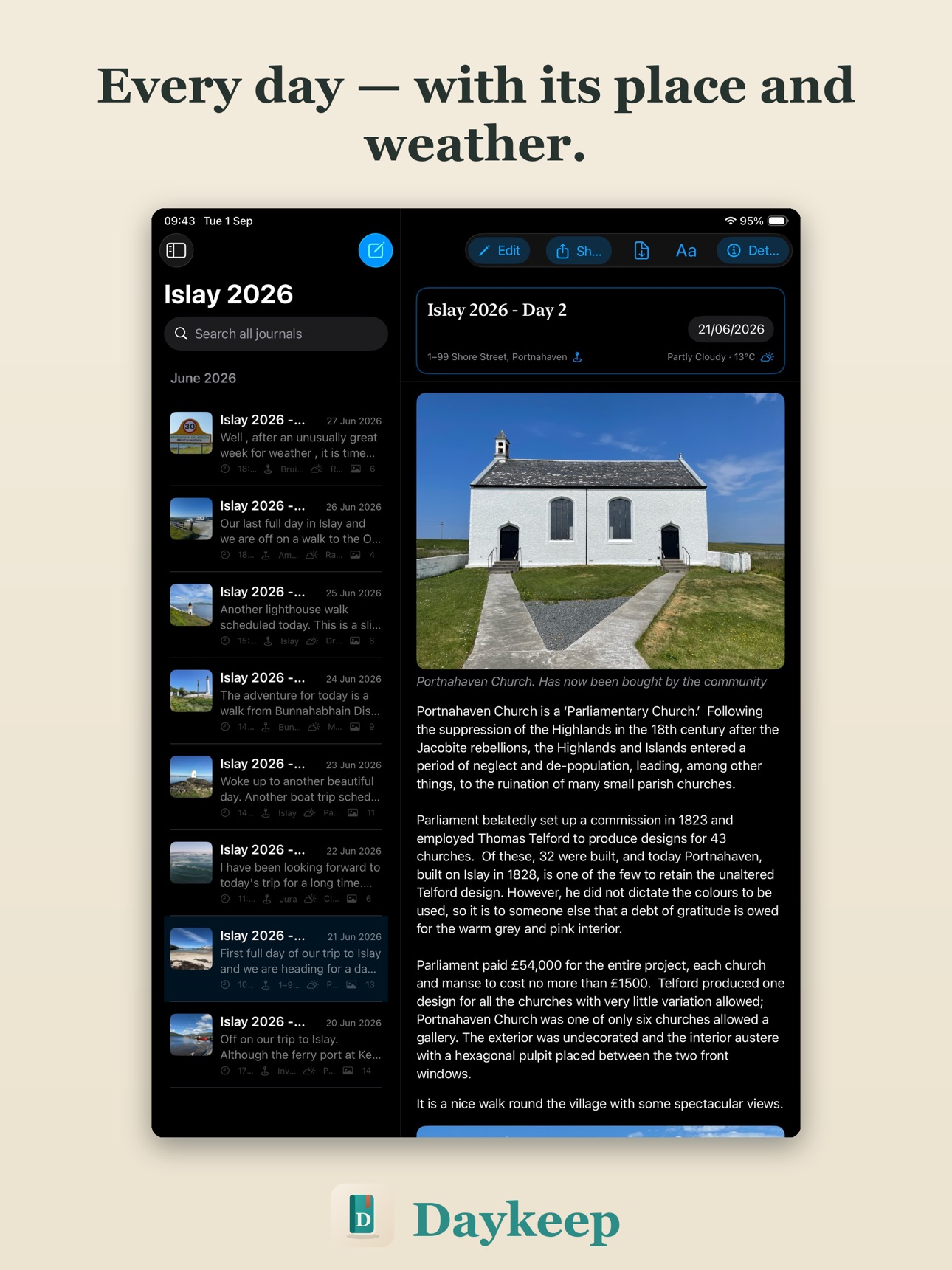 Screenshot 6 of Daykeep