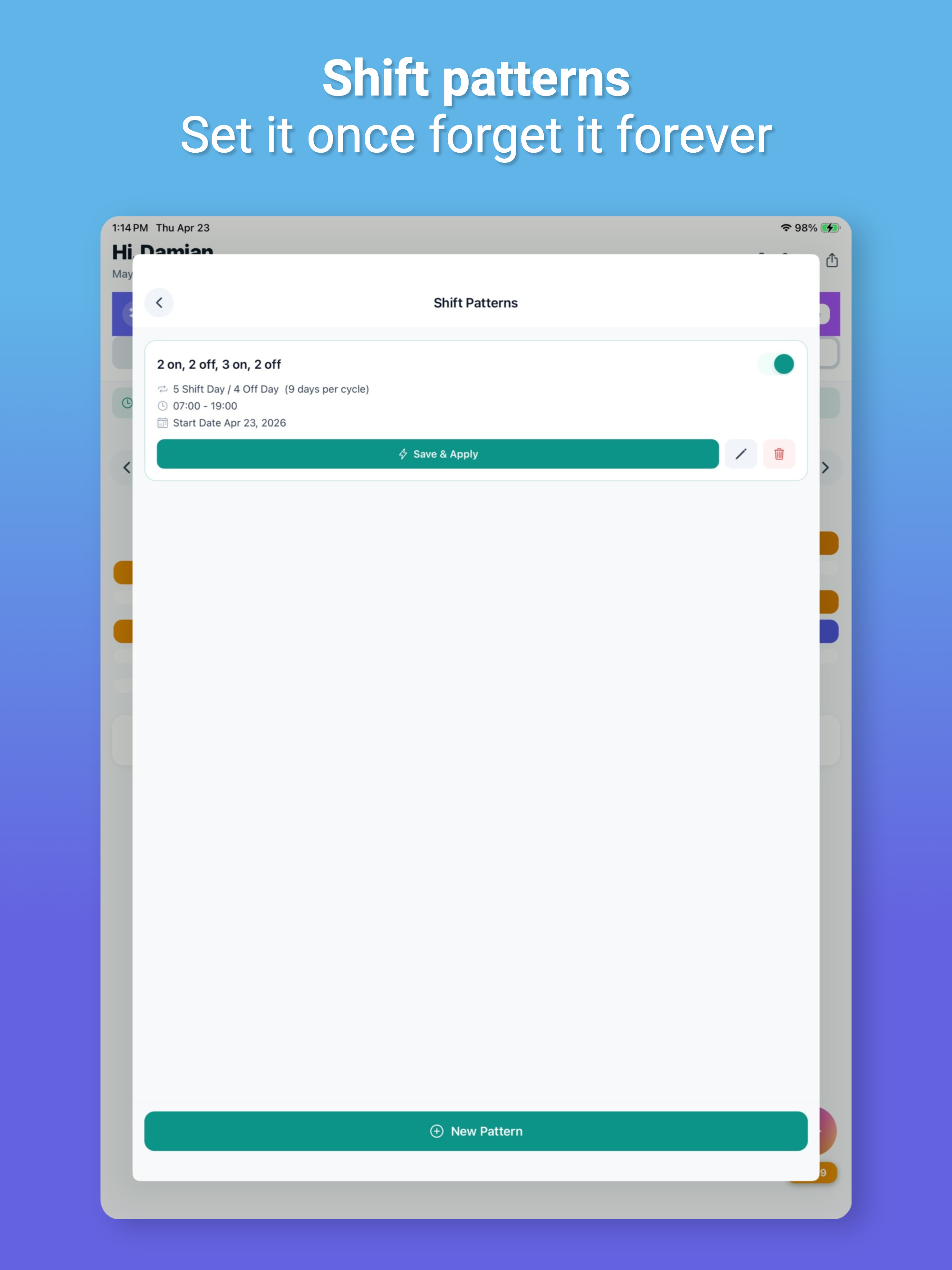 CareShiftER screenshot 13