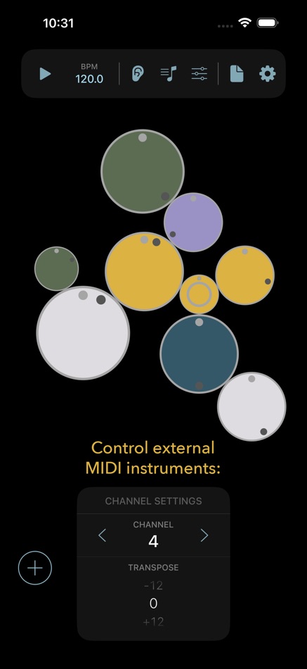 #4. Phase Chimes (iOS) Przez: Kenneth Murphy