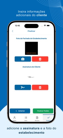 Titan Vendas Externas iPhone screenshot