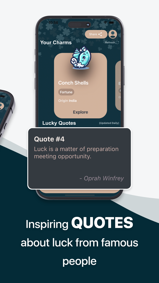 #3. Lucky Charms App (iOS) 来自: Fortuna Redux Inc.