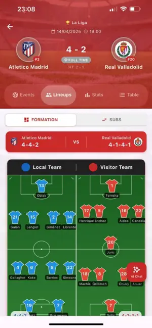 Fut Ao Vivo: dahora screenshot 3