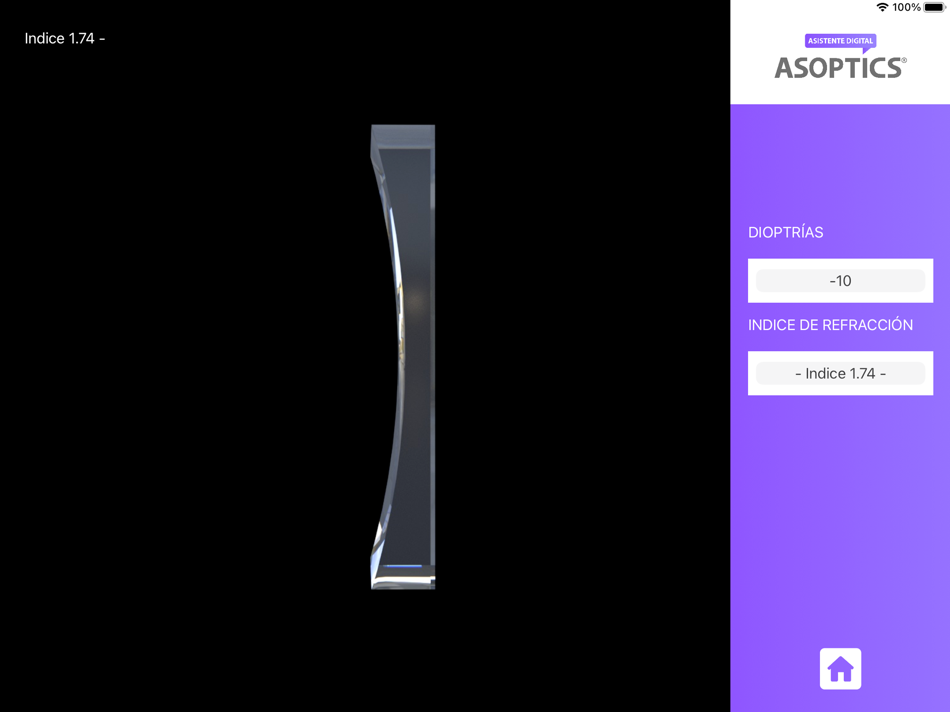 #2. ADA Asistente Digital ASOPTICS (iOS) 由: Rosa Gomez