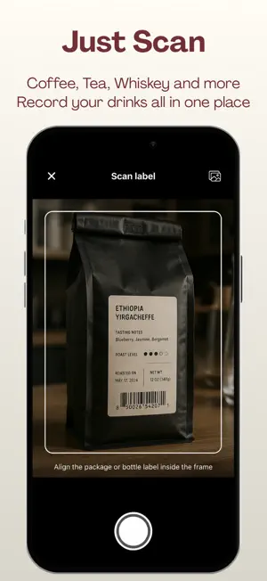 Coffee meets Alcohol screenshot 2