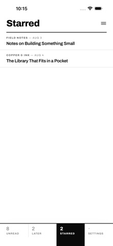 Tidings: RSS Reader Screenshot 5 of 7