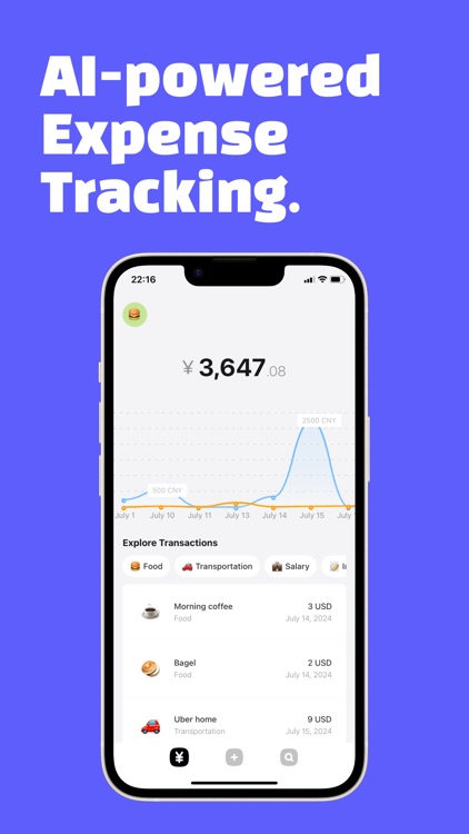 Mnyify - Free Money Tracker