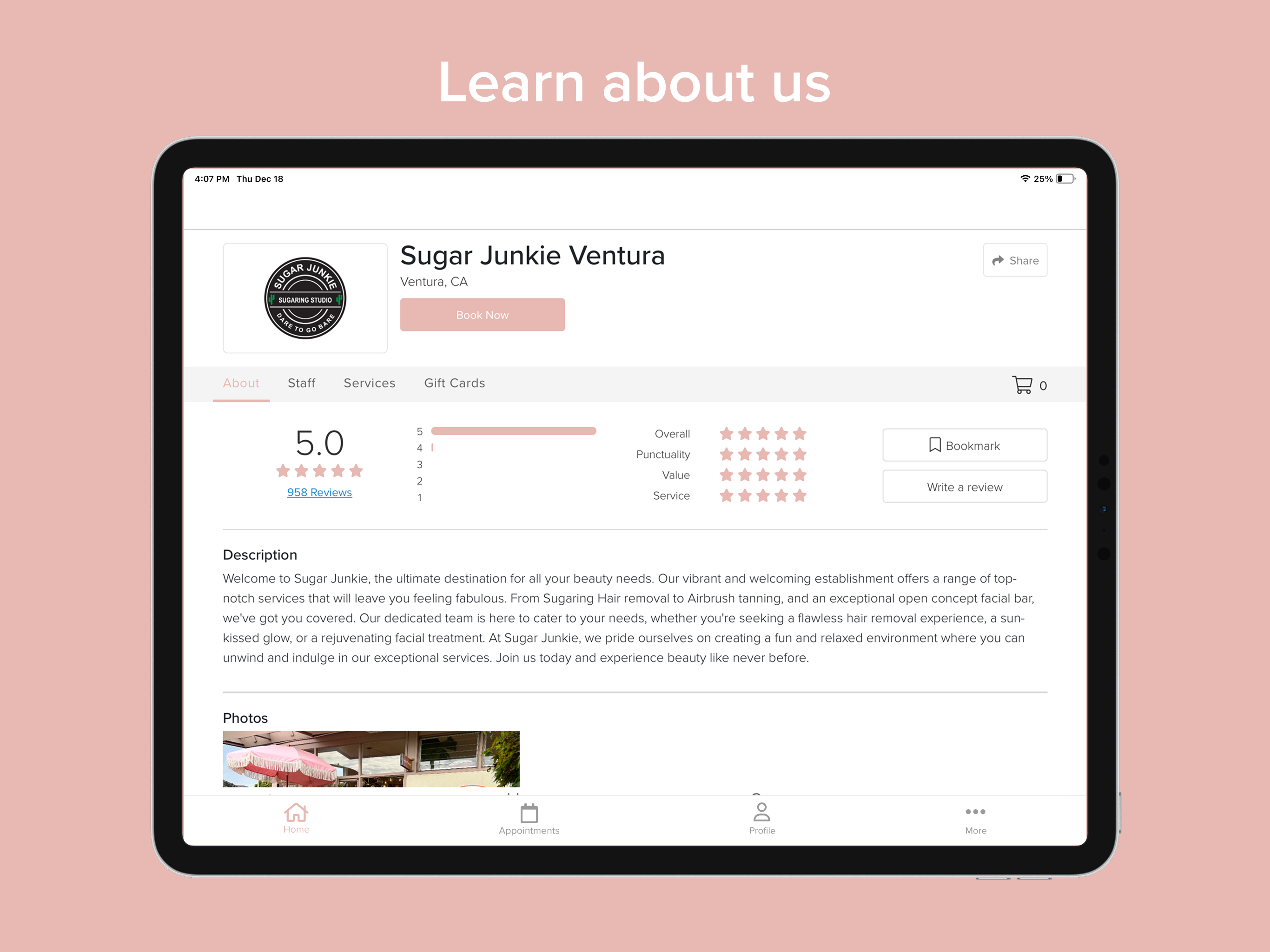 Sugar Junkie screenshot 8