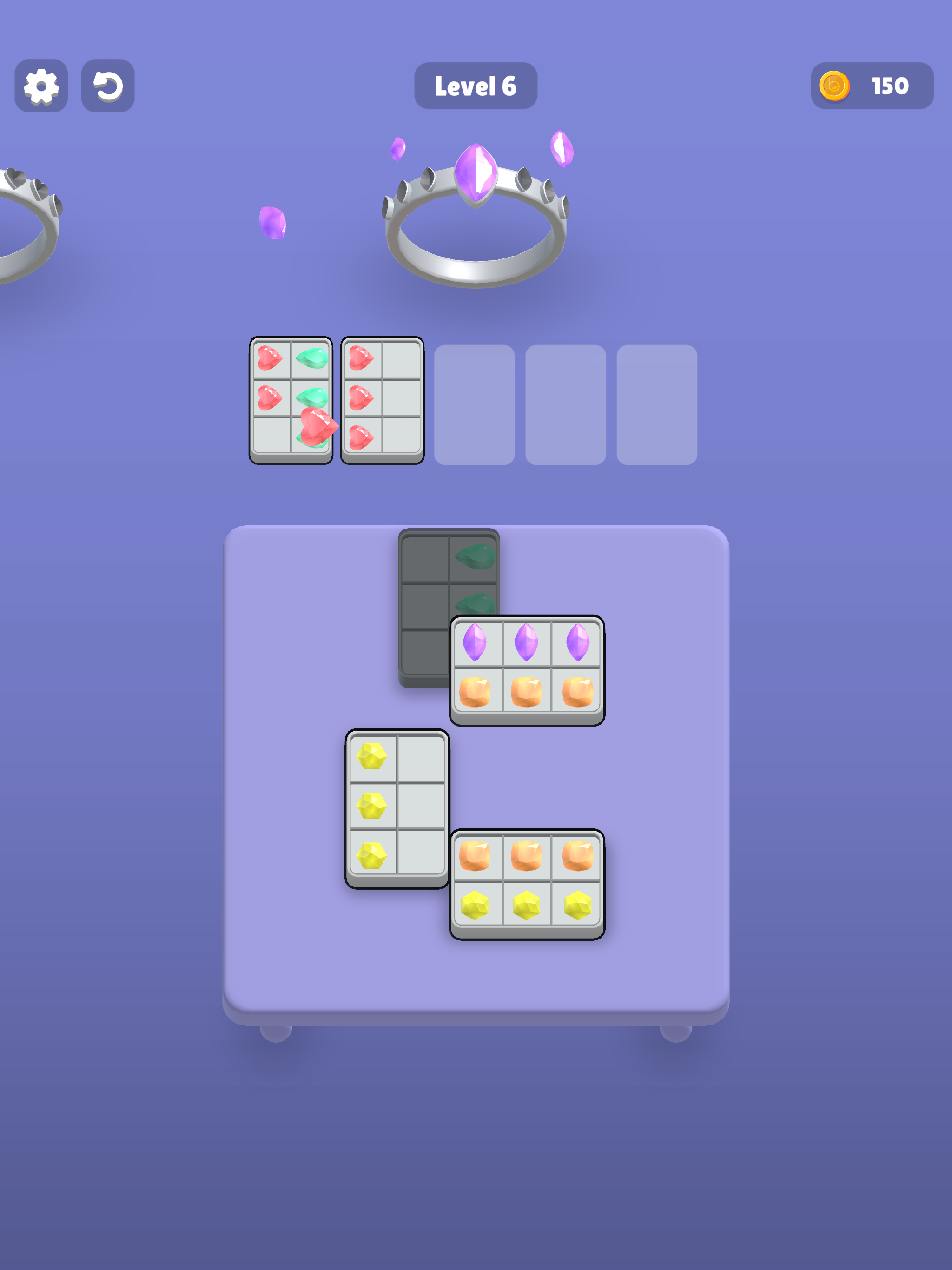 Jewel Ring Sort screenshot 13