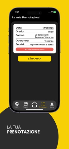 Barberia Di Rapicano Vincenzo screenshot