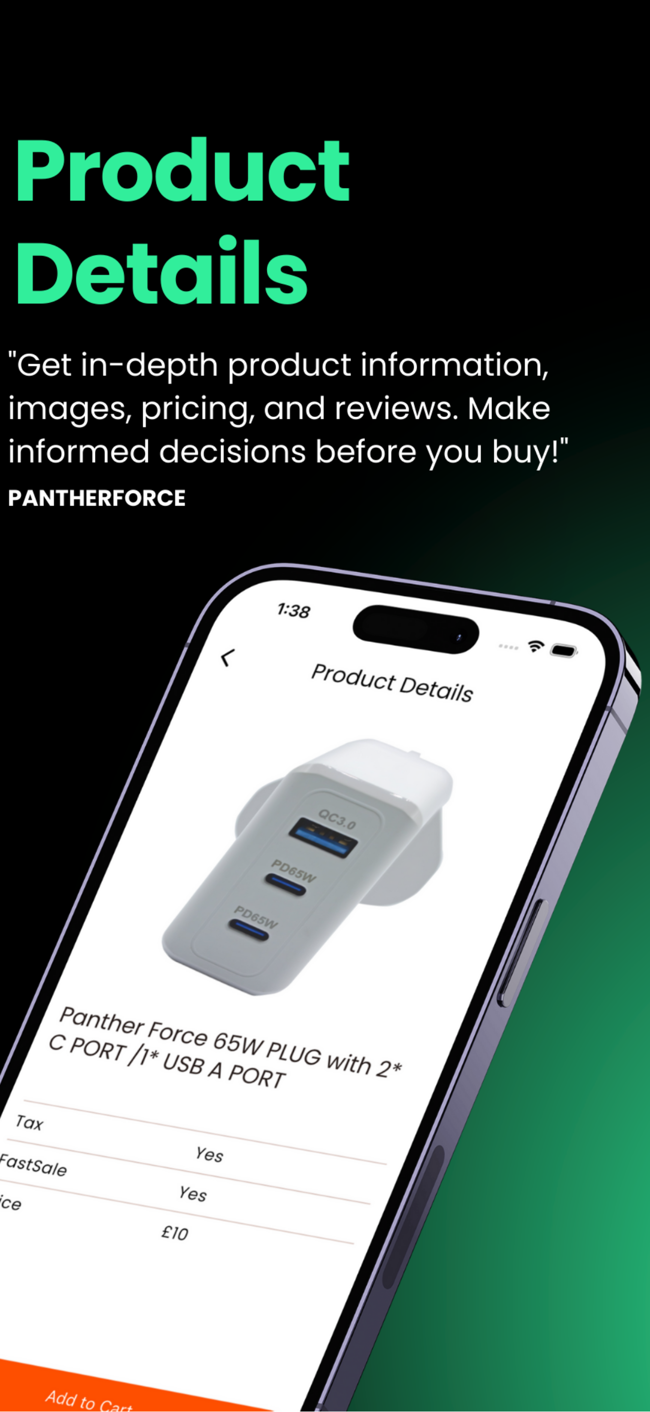 Pantherforce App screenshot 5