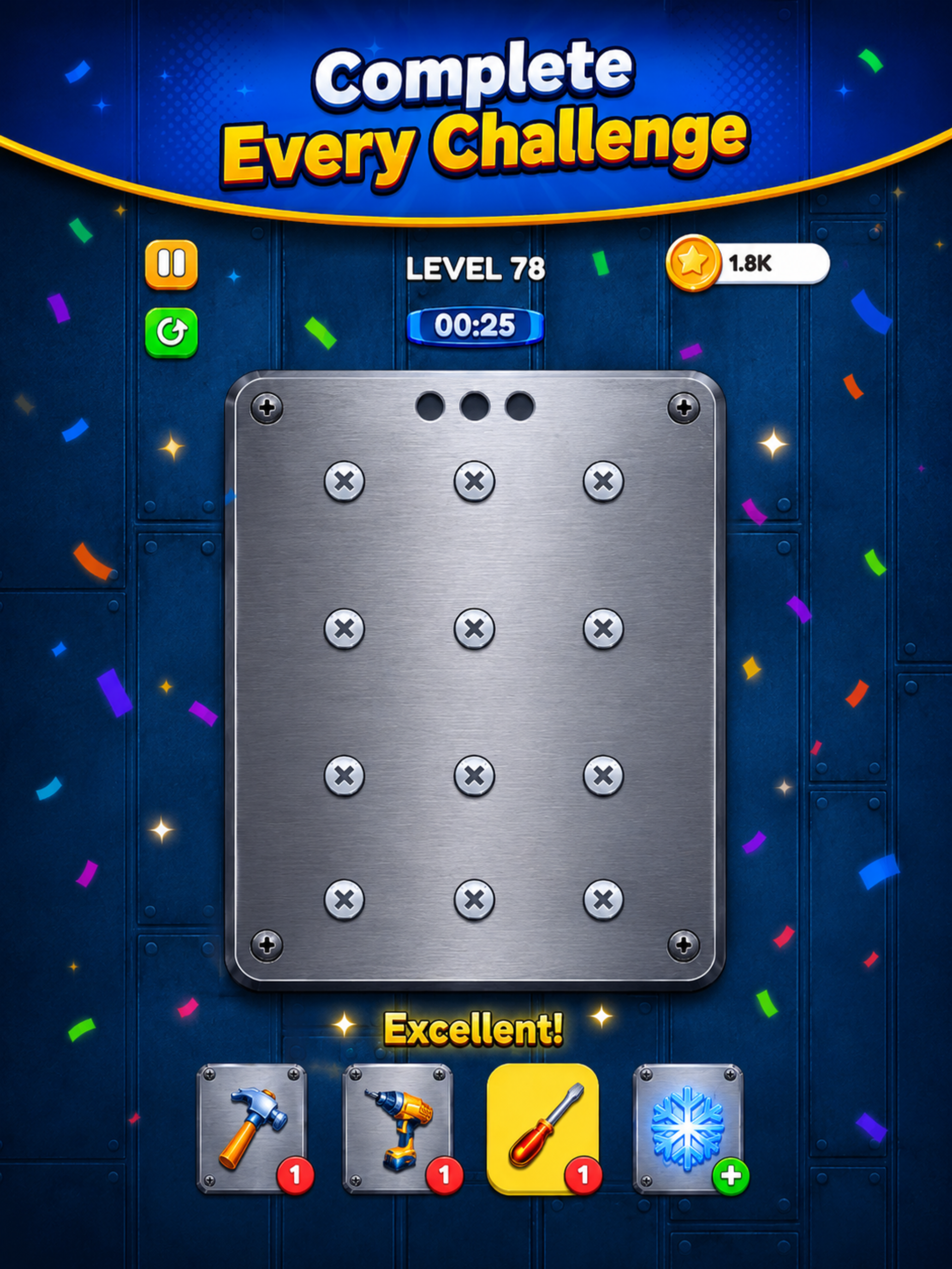 BoltOra: Unscrew Puzzle screenshot 16