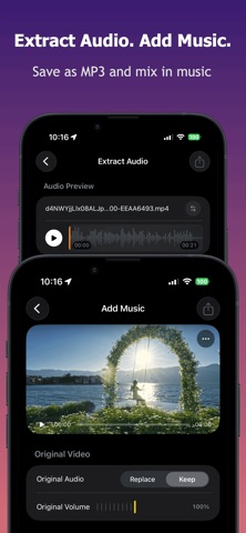 ClipFlow: Video & Audio Editor Screenshot 7 of 10