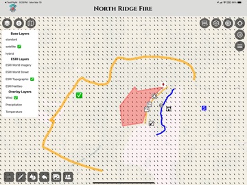 EnRoute OPS: Incident Command iPad screenshot
