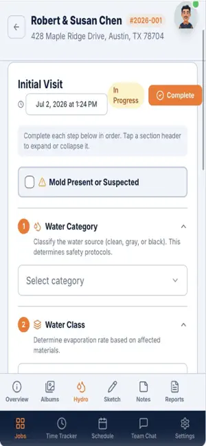 HydroLogix screenshot 3