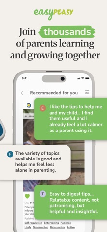 EasyPeasy – Parenting Tips Screenshot 10 of 10