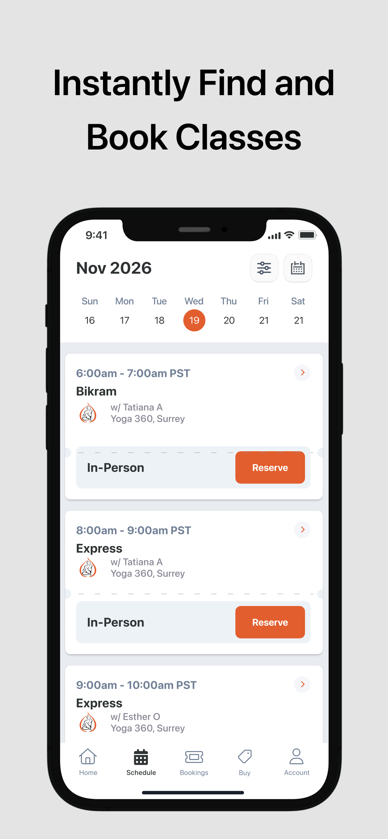 Yoga 360 App
