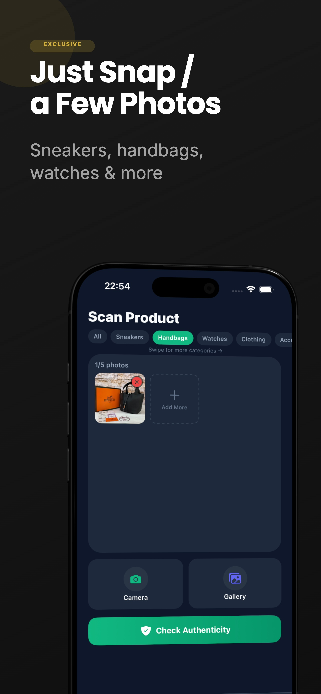 Legit Check AI: Real or Fake screenshot 2