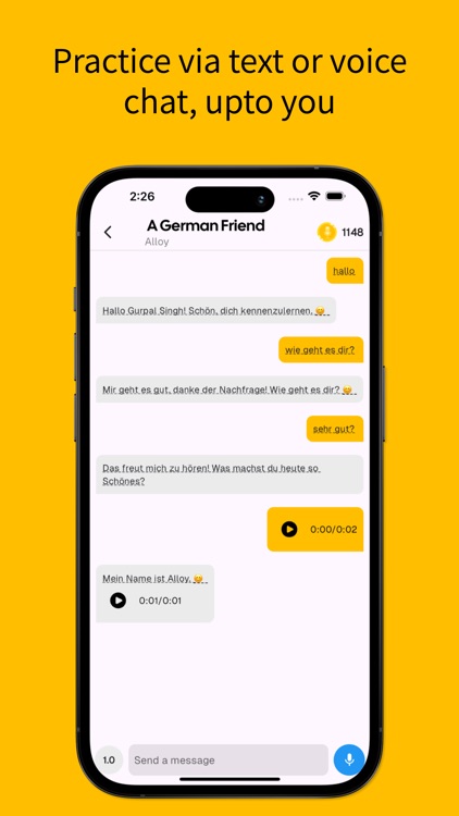 Voice Learn screenshot-5