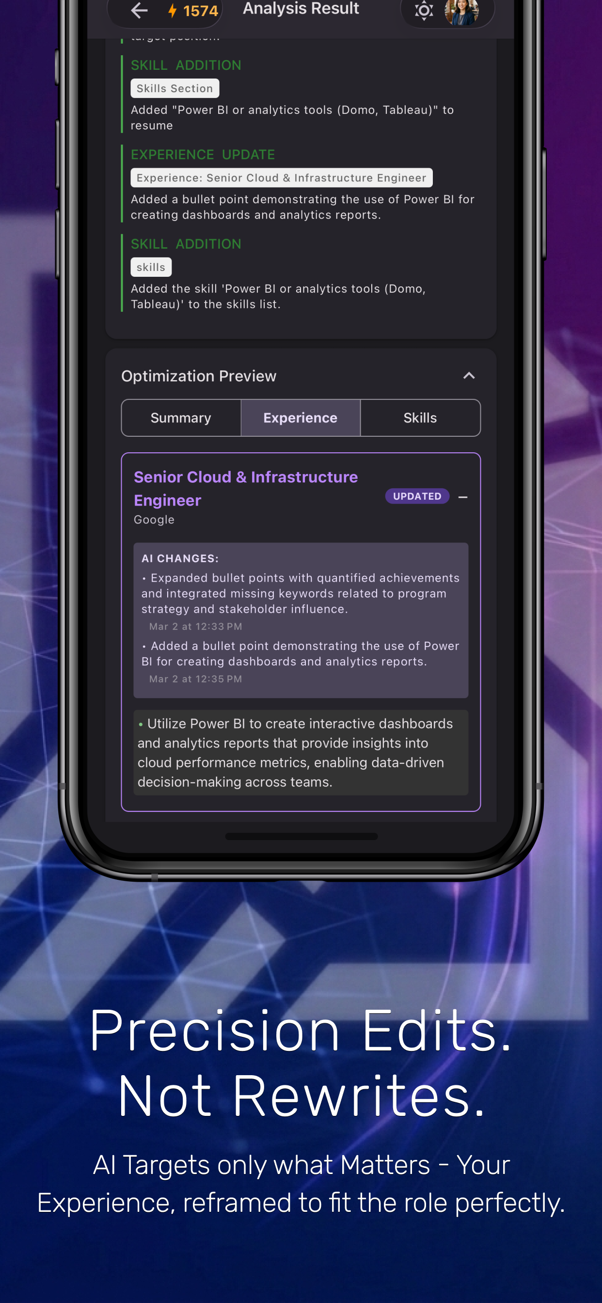 RiResume - CV Optimizer