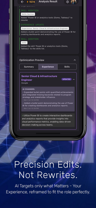 RiResume - CV Optimizer Screenshot 8 of 10