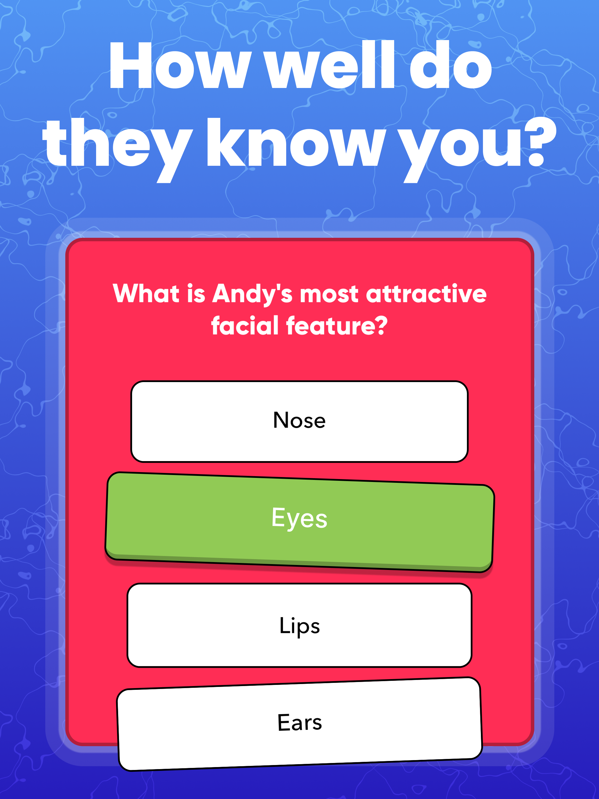 Couples Quiz Relationship Game screenshot 6