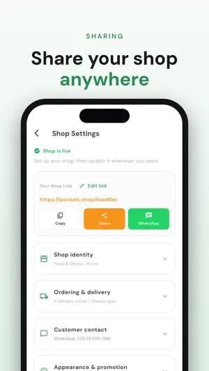 Pocketi screenshot 2