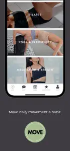 MOVE Training screenshot #2 for iPhone