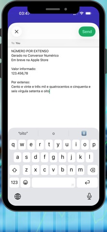 Números por Extenso screenshot
