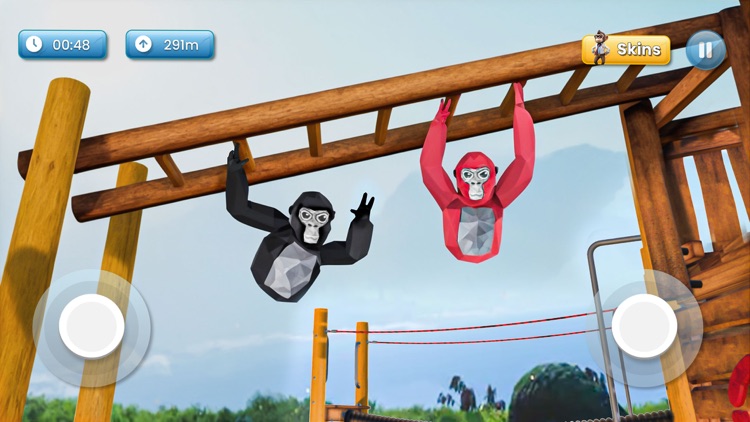 Gorilla Tag Hill Climbing Game