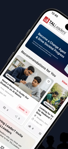 TALLeaders Circle screenshot