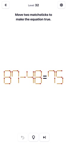 Infinity Matchstick Quiz Screenshot 4 of 4