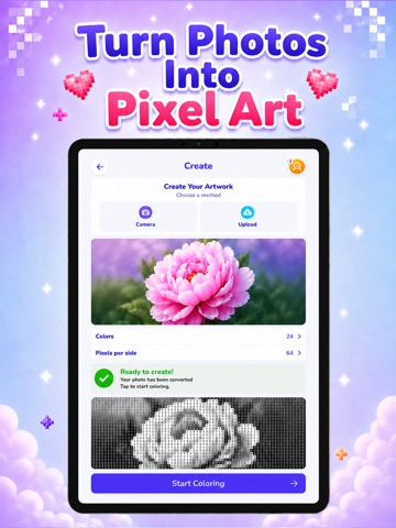 Pixel: Color by Number iPad screenshot
