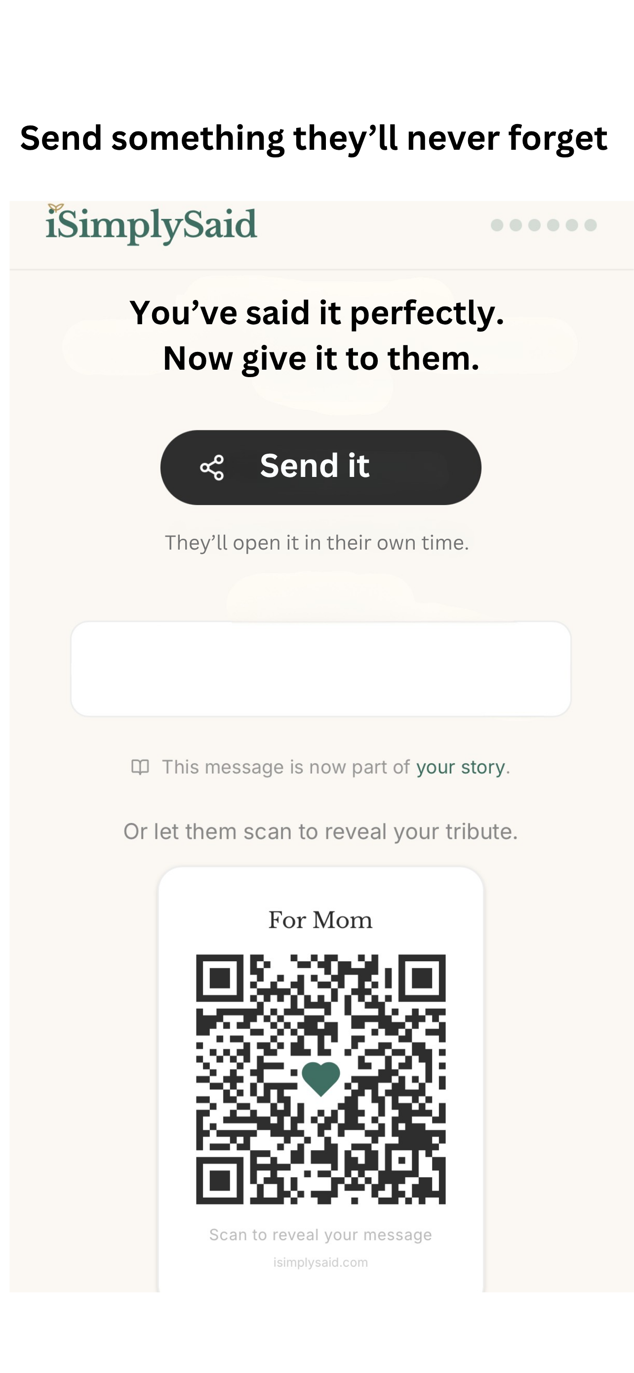 iSimplySaid screenshot 6