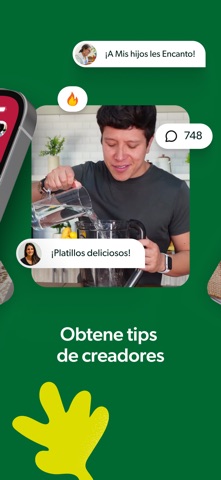 Recetas Nestlé México iPhone screenshot