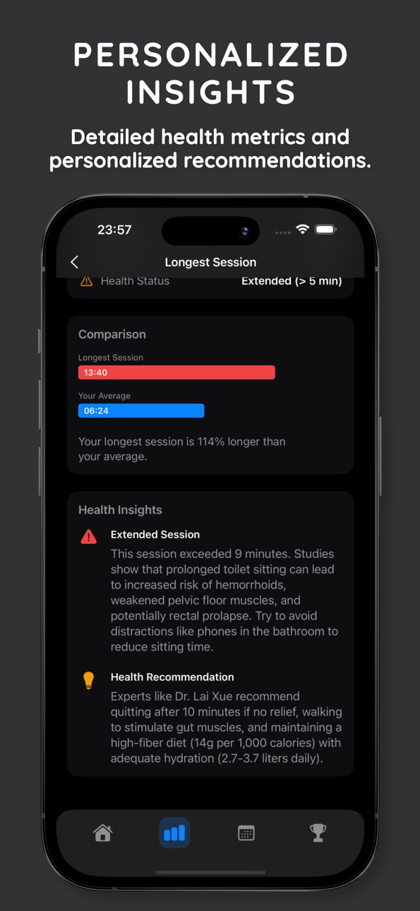 iPhone screenshot