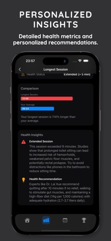 Poop Log: Poop Tracker screenshot